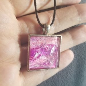 Original paint pouring skin jewelry